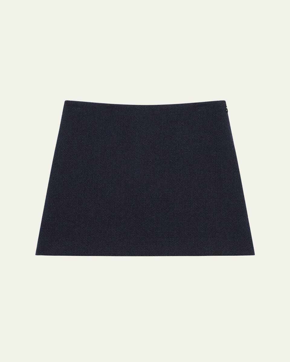 High-Rise Mini Skirt